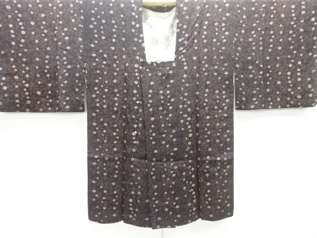 花唐草模様道行コート